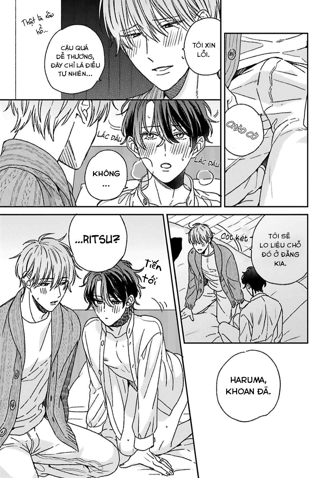 Đọc truyện [Vol 1] Hôn nhân ngọt ngào đầy bất ngờ - Chapter 5