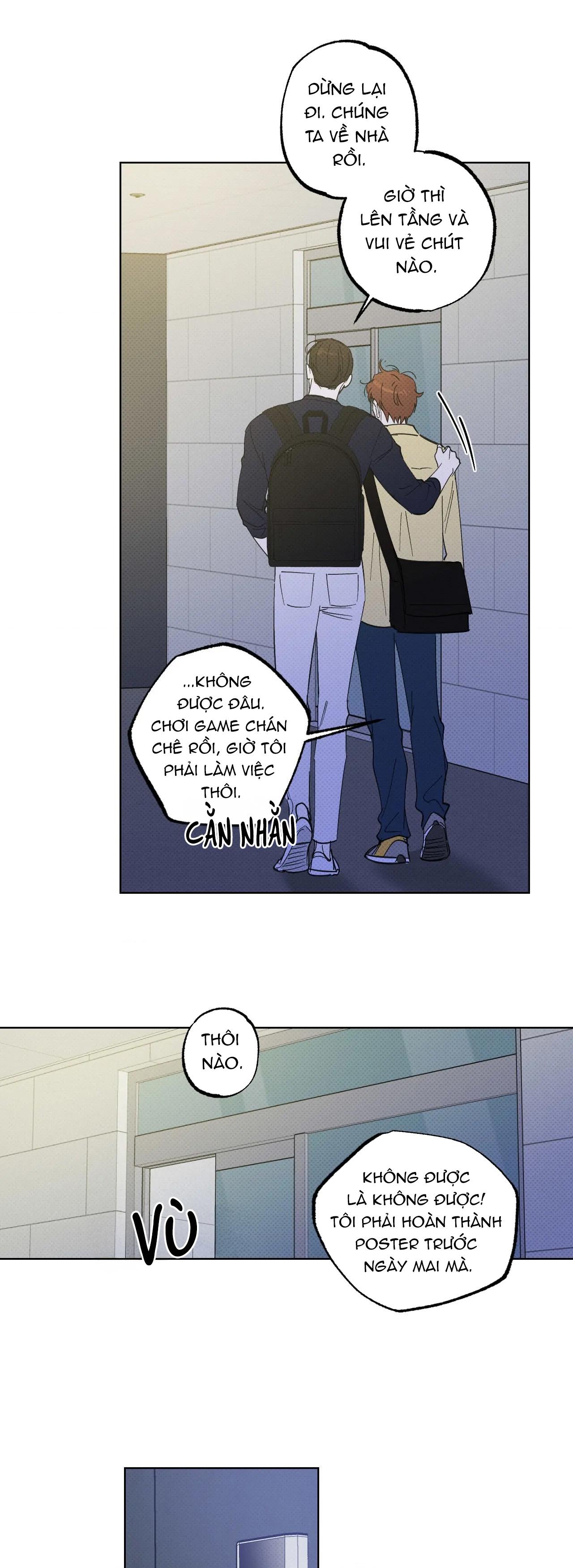 Đọc truyện Cộng Sự Bán Thời Gian - Chapter 33