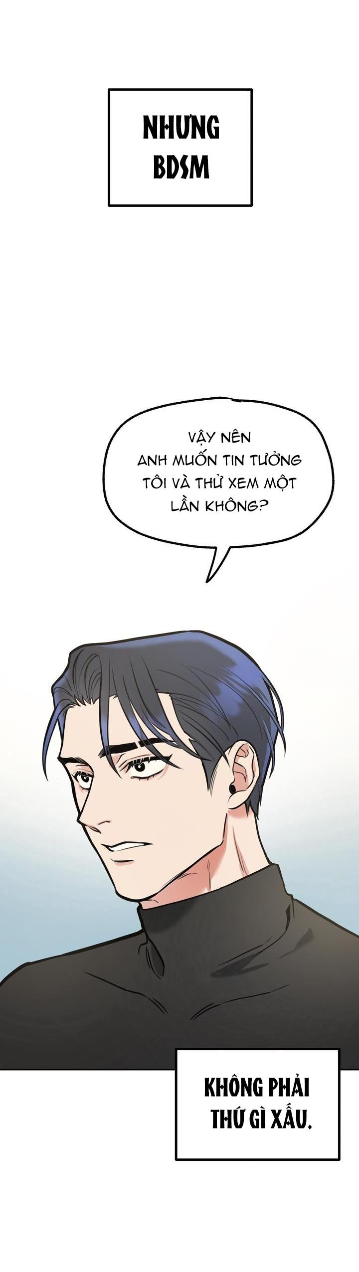 Đọc truyện HƯỚNG DẪN BDSM CƠ BẢN - Chapter 2