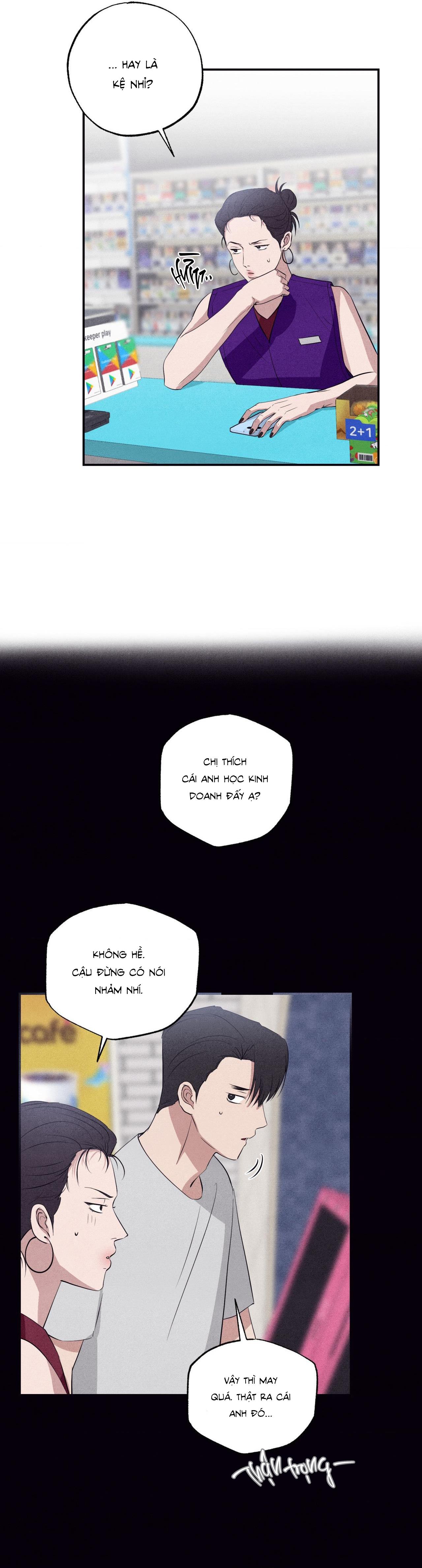 Đọc truyện (UNSLEEP) MẤT NGỦ - Chapter 29