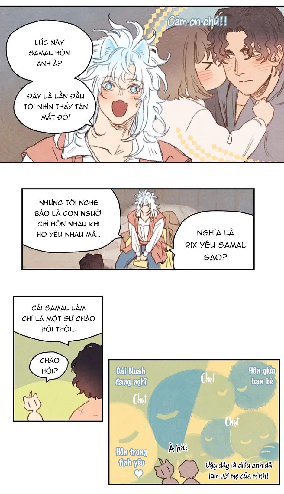 Đọc truyện Rix Venus - Chapter 18