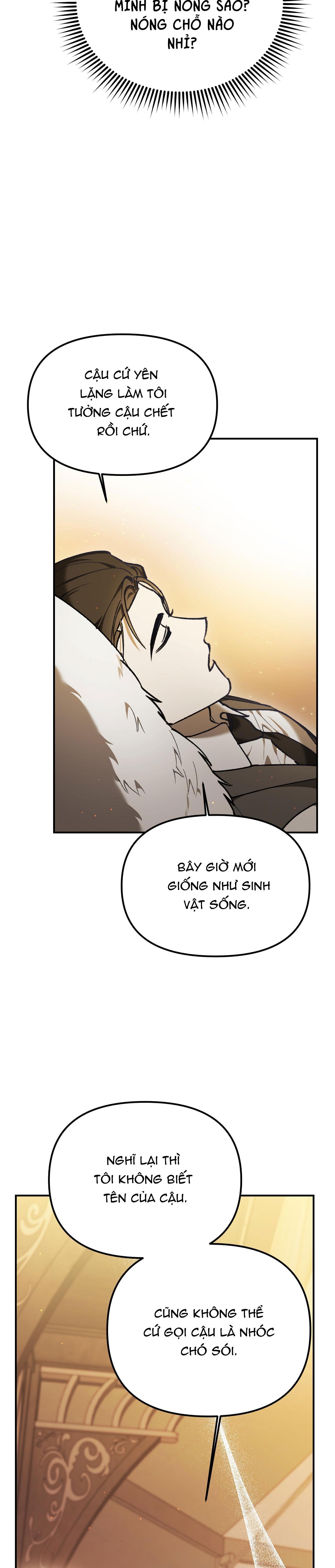 Đọc truyện SÓI TRONG LỒNG - Chapter 3