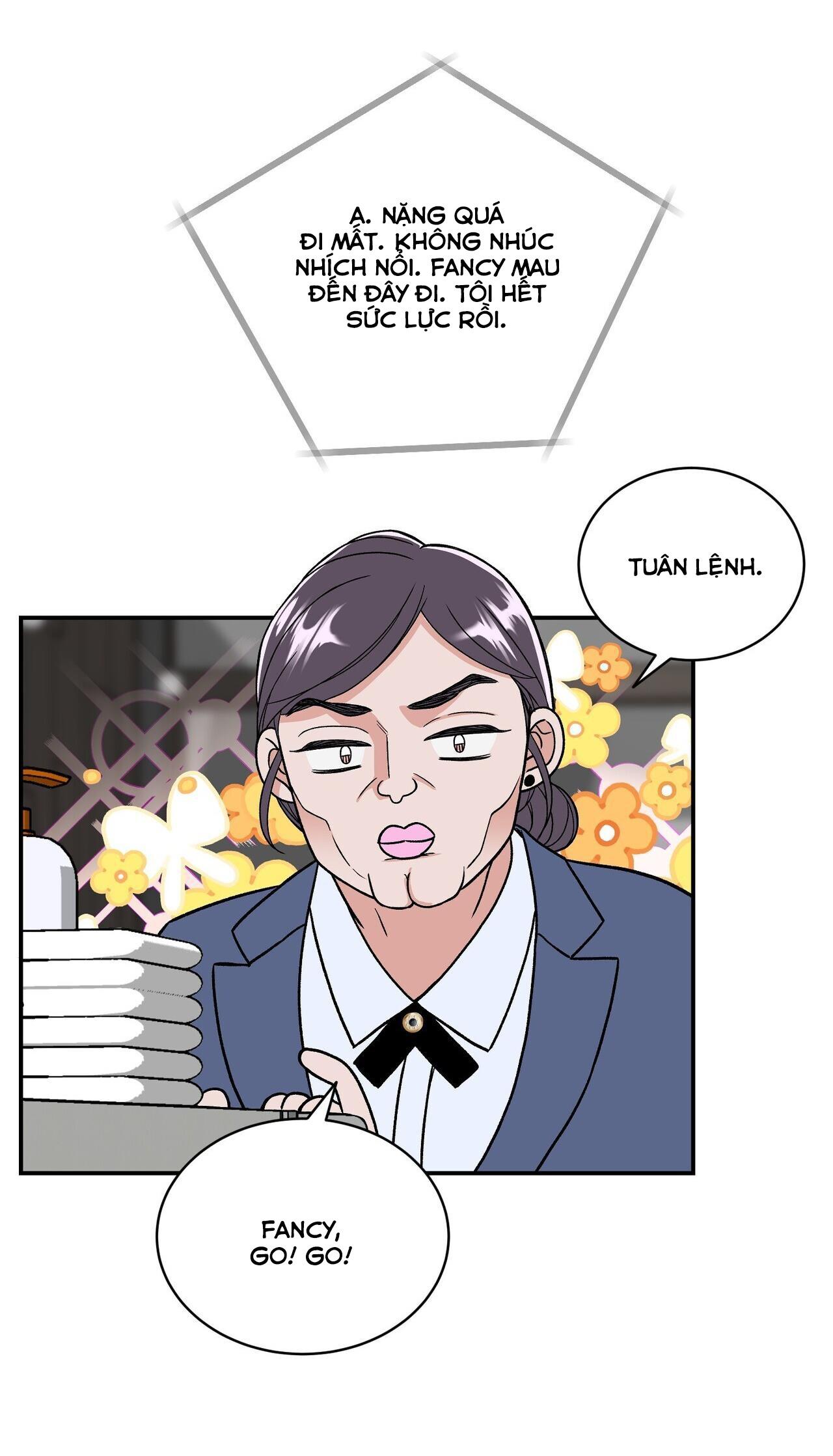 Đọc truyện KISS ME, SHOT ME - Chapter 1