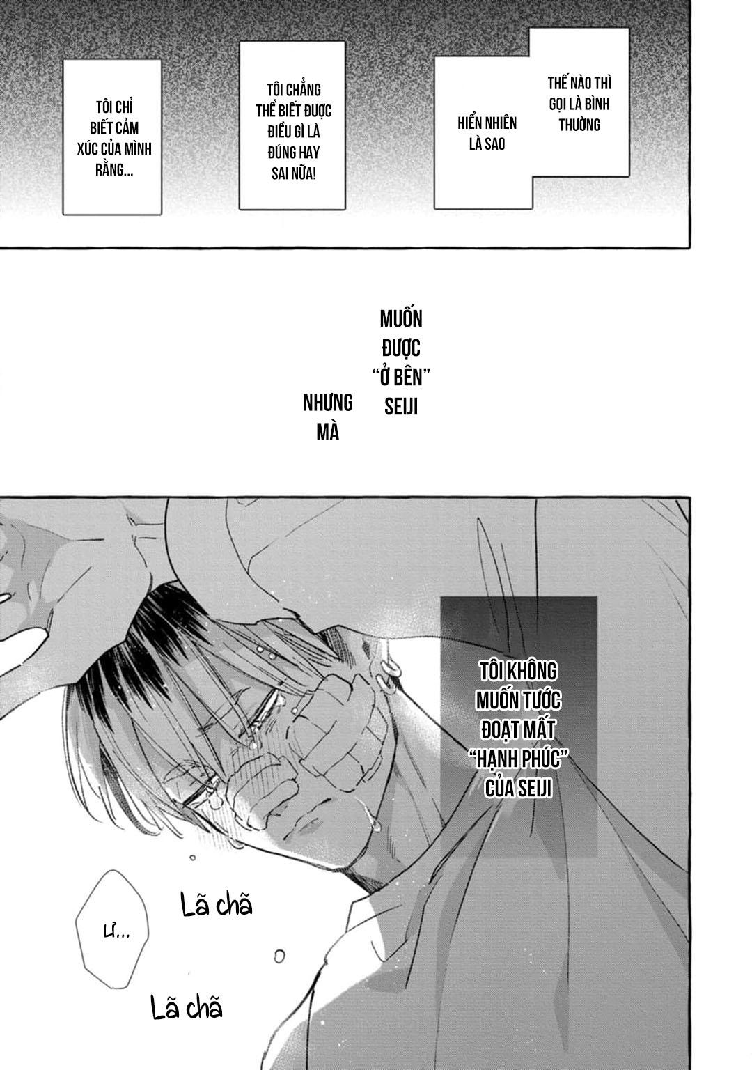 Đọc truyện Chắc chắn rồi!! Bởi vì cậu đáng yêu hơn mà - Chapter 4