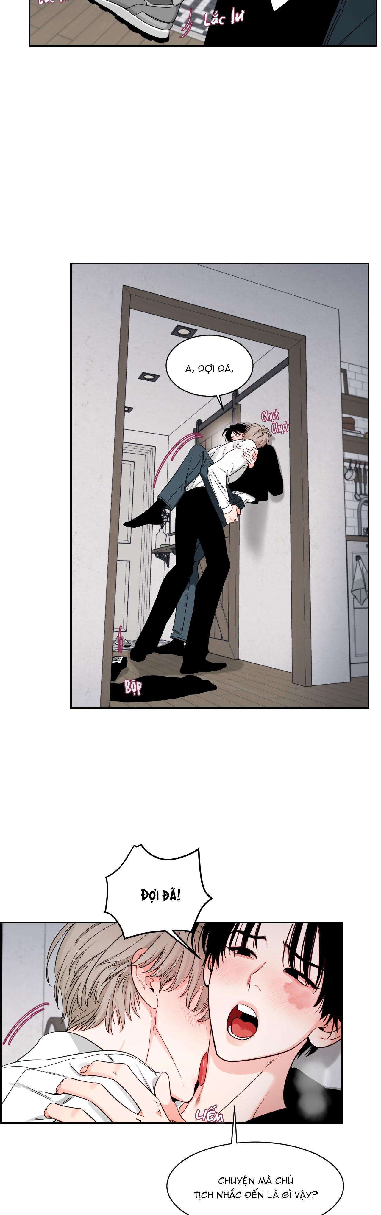 Đọc truyện VÙNG BÓNG TỐI - Chapter 42