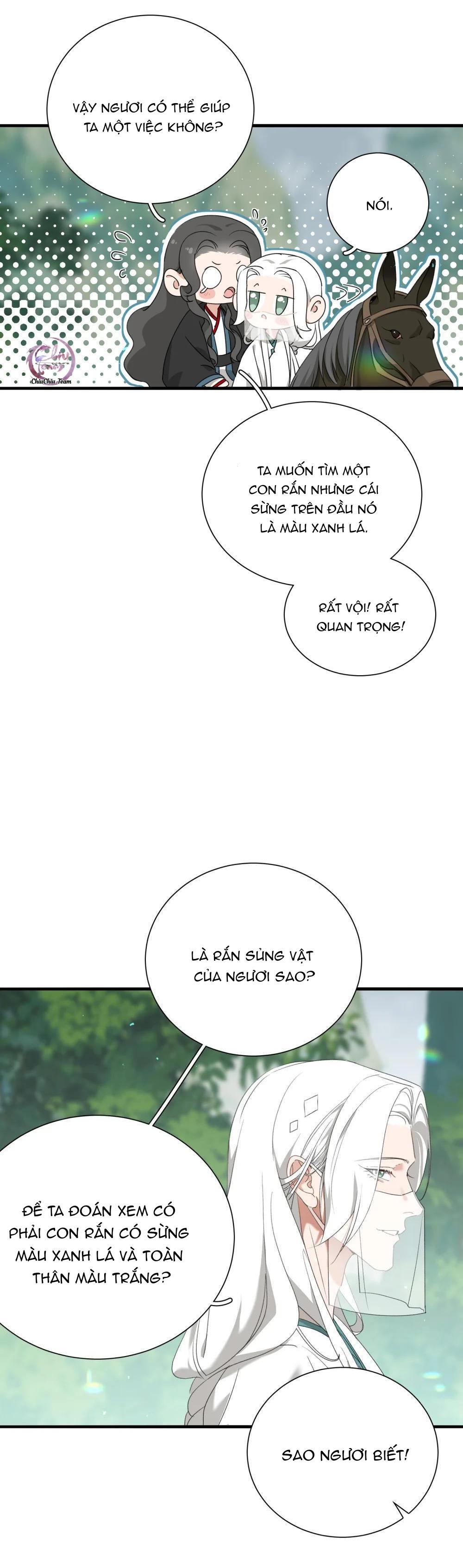 Đọc truyện Xà Yêu Muốn Bỏ Trốn - Chapter 24