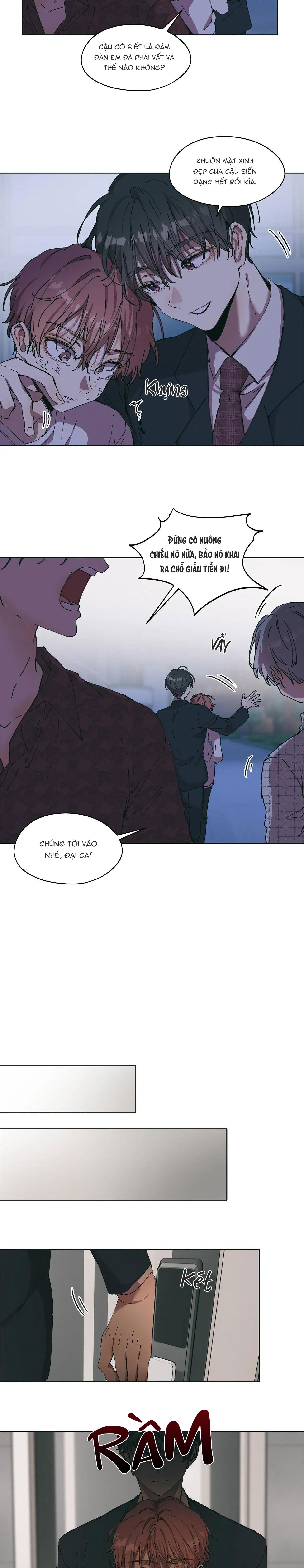 Đọc truyện BẠN CÙNG PHÒNG CHUẨN GU - Chapter 34