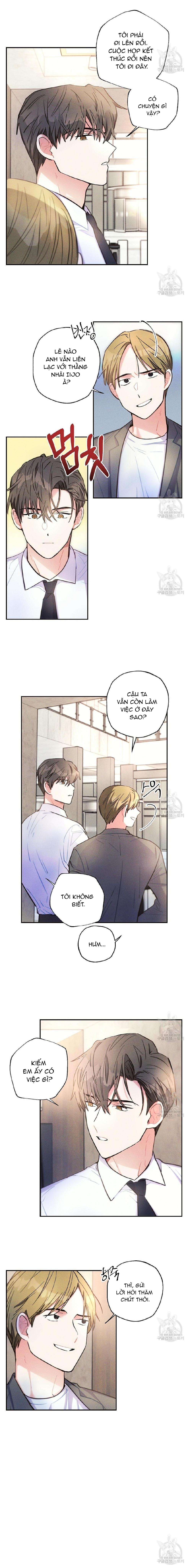 Đọc truyện Mưa Giông - Chapter 52