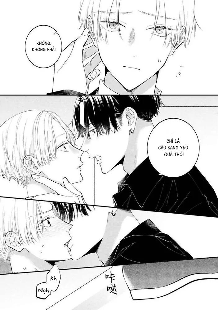 Đọc truyện Sức Hút Khó Cưỡng - Chapter 3