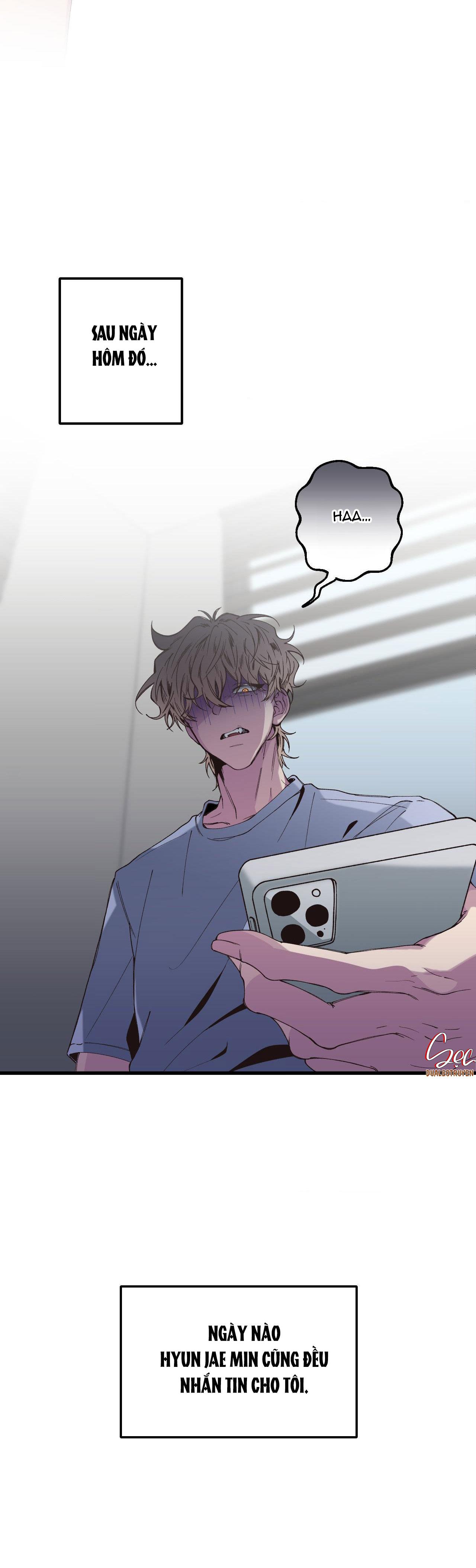 Đọc truyện MỐI TÌNH BỊ ĐỘNG - Chapter 11