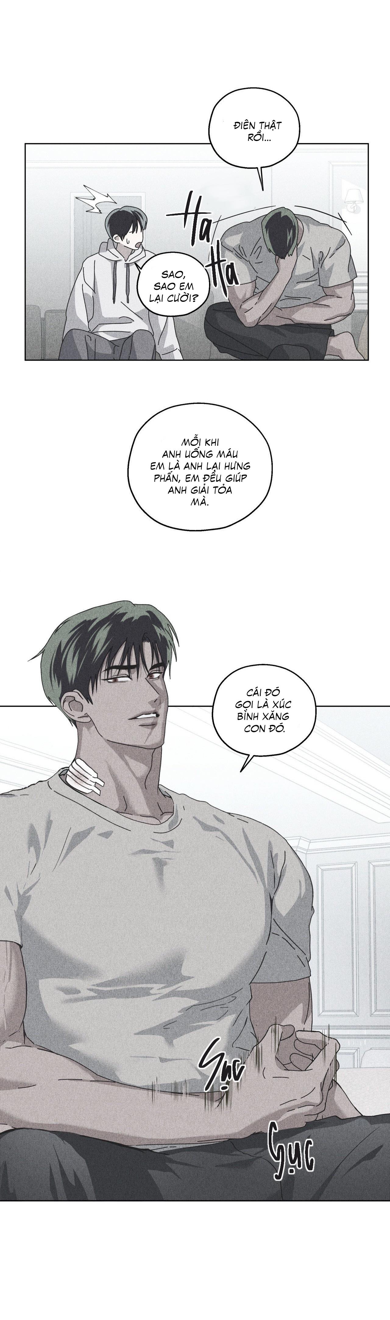 Đọc truyện VỰC SÂU  THẲM - Chapter 4