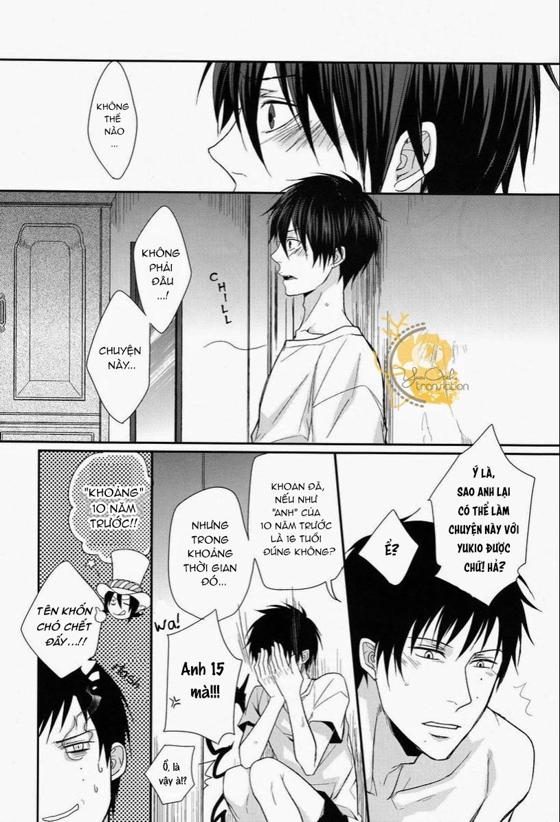 Đọc truyện Lỗ tầy quầy - Chapter 9