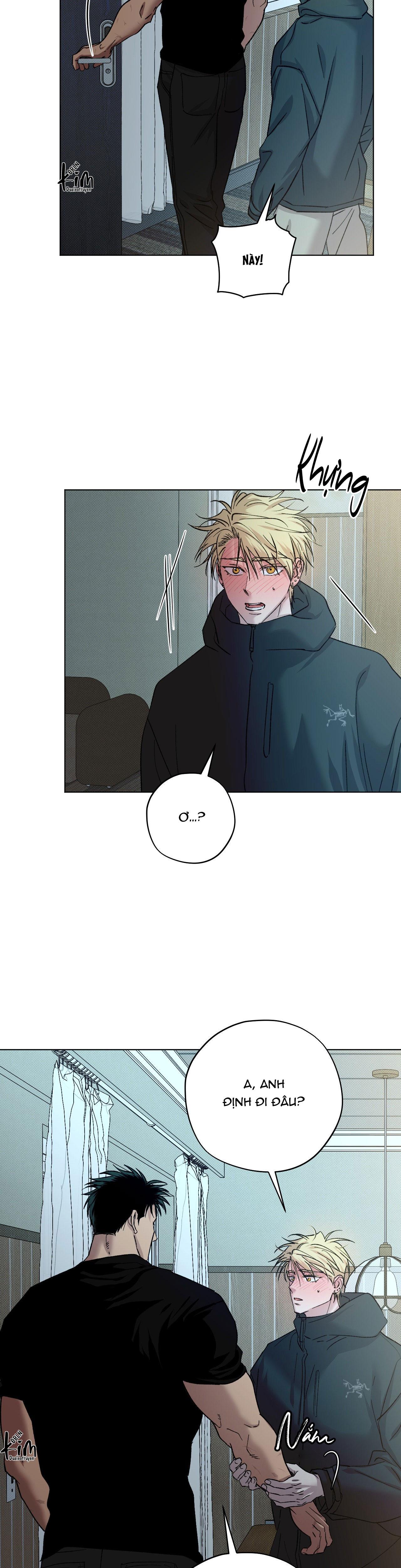 Đọc truyện CUỘC ĐUA CUỒNG NHIỆT - Chapter 30