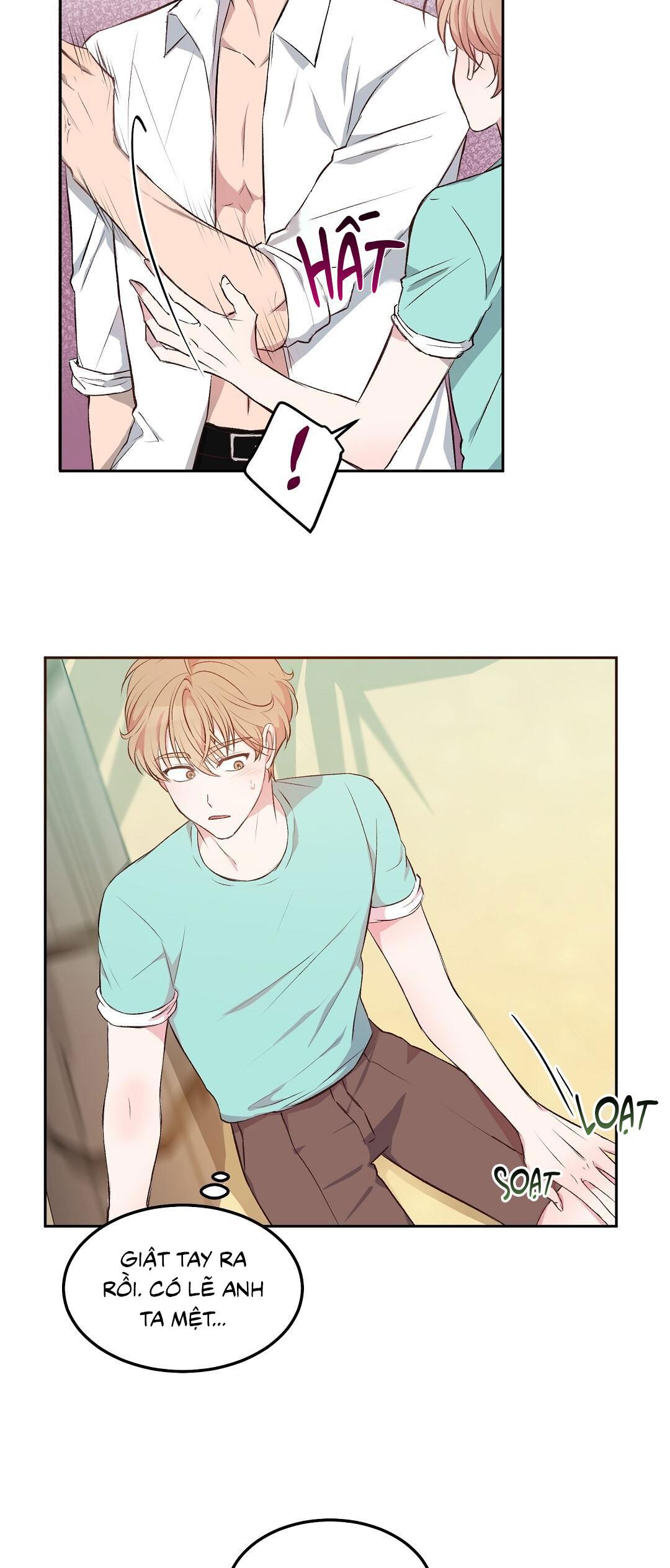 Đọc truyện CHUYỆN TÌNH ĐẢO HOANG - Chapter 2