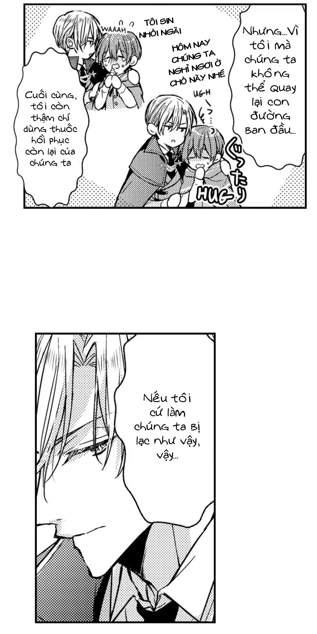 Đọc truyện Chàng hoàng tử hoàn hảo yêu tôi, tình địch của anh ấy? - Chapter 13