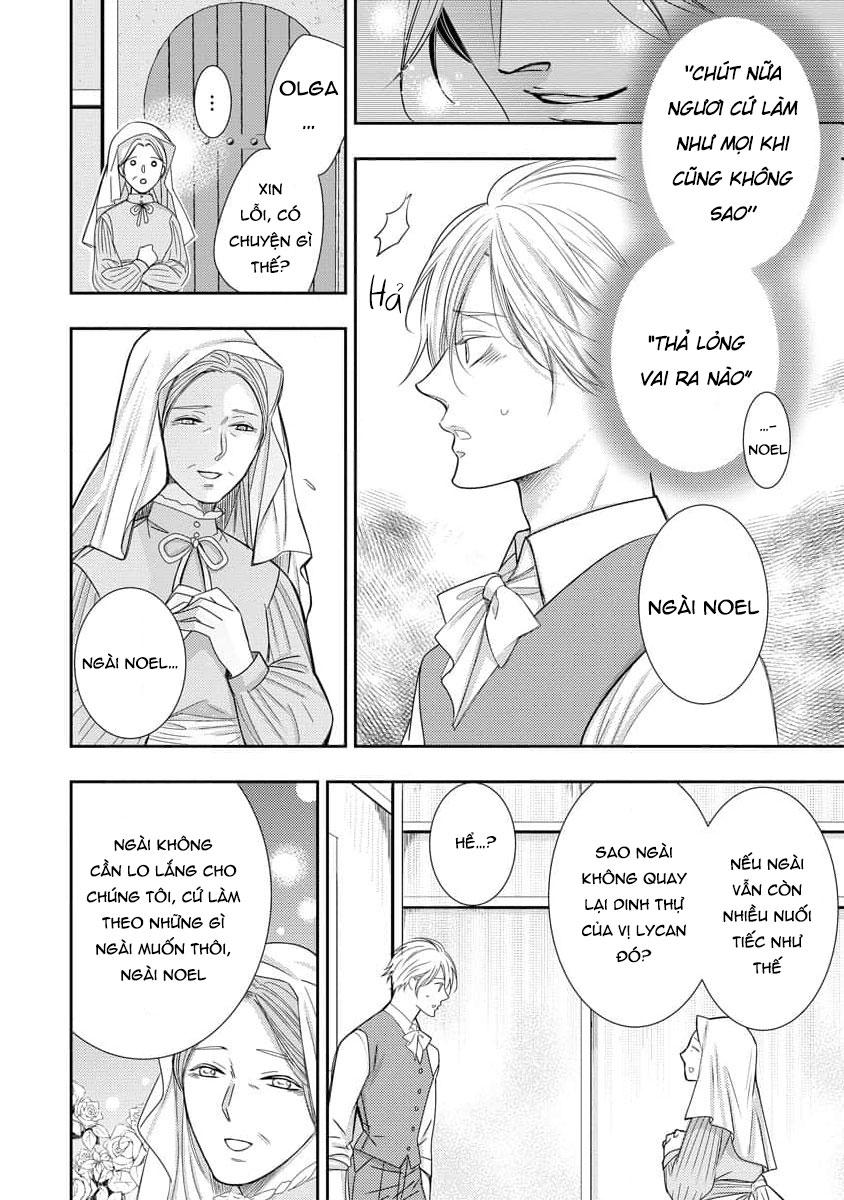 Đọc truyện Quý Tộc Bị Cầm Tù Bởi Tử Tước Sói Đen - Chapter 5