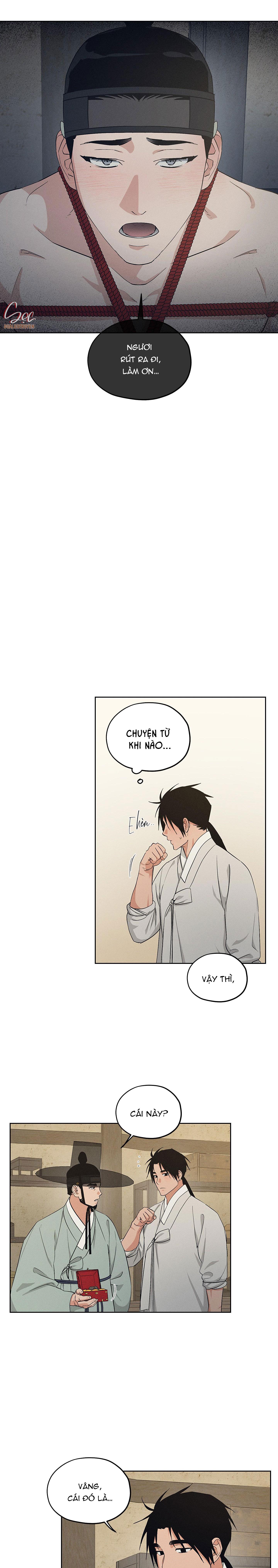 Đọc truyện CỬA HÀNG ĐỒ CHƠI NGƯỜI LỚN JOSEON - Chapter 36