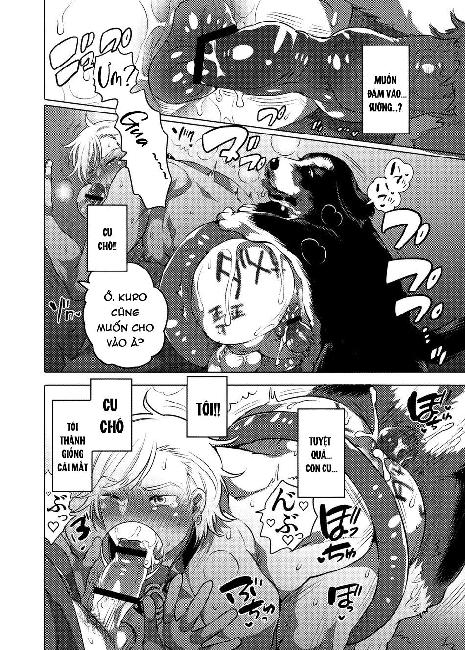 Đọc truyện Tuyển Tập BL 18 theo yêu cầu nhà Rô Lai - Chapter 55.3