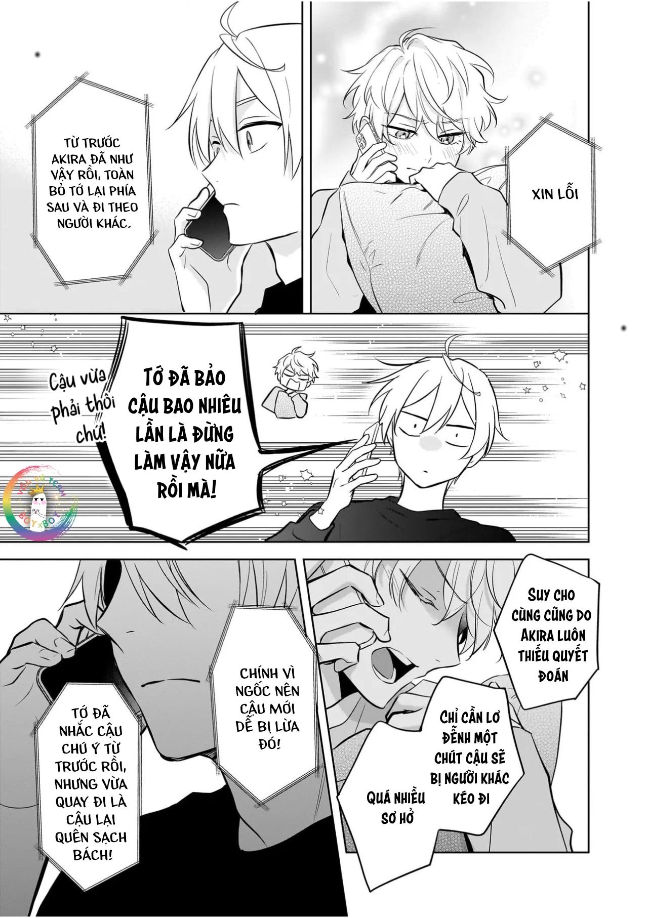 Đọc truyện Tôi Nhận Ra Mình Là Em Trai Của Nhân Vật Chính Game BL - Chapter 19