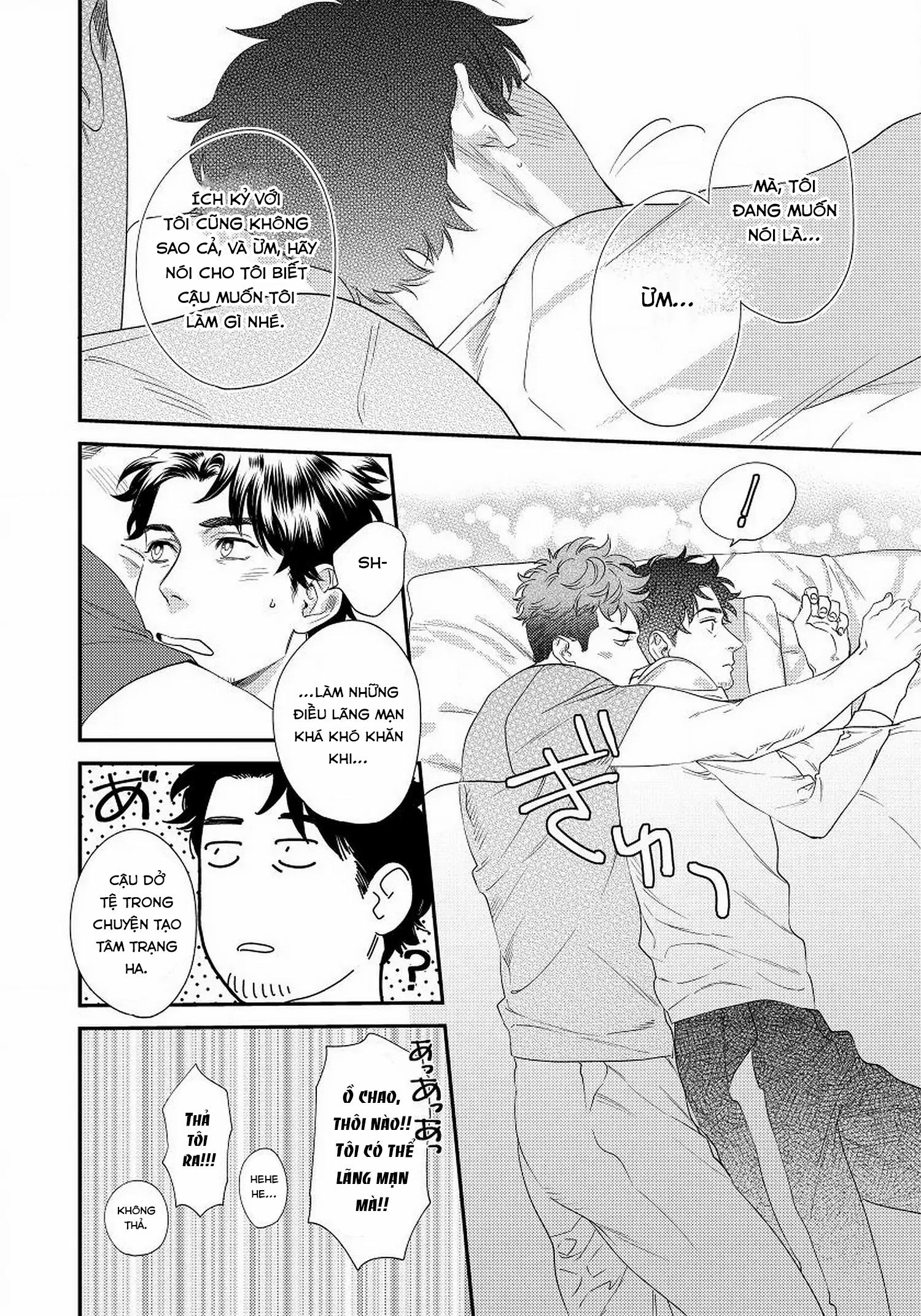 Đọc truyện [Hoàn] Boku no Omawari-san - Chapter 6