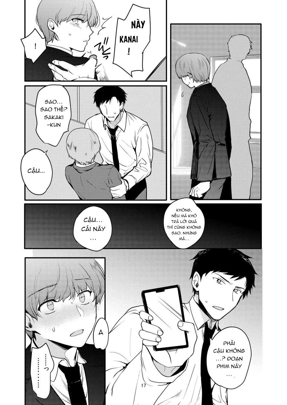 Đọc truyện Tuyển Tập BL 18 theo yêu cầu nhà Rô Lai - Chapter 46