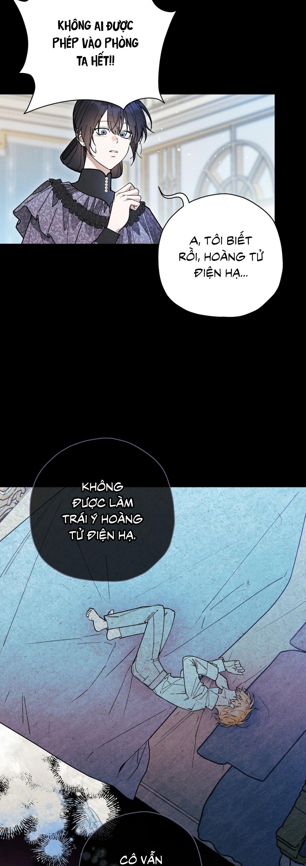 Đọc truyện HOÀNG TỬ HƯ HỎNG CHE GIẤU MÌNH LÀ OMEGA - Chapter 43
