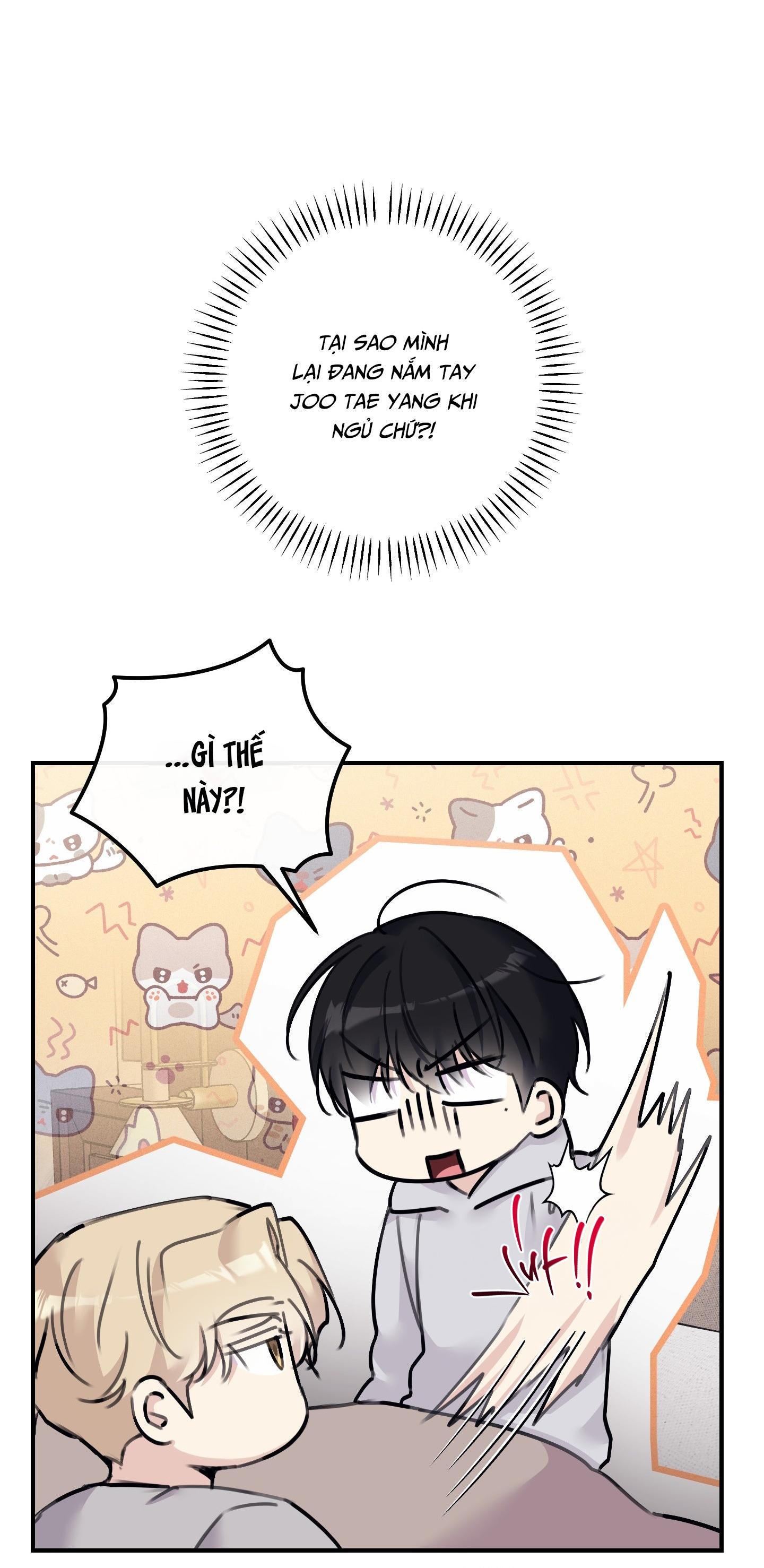 Đọc truyện QUAN HỆ CỘNG SINH CỦA MẶT TRĂNG VÀ MẶT TRỜI - Chapter 38