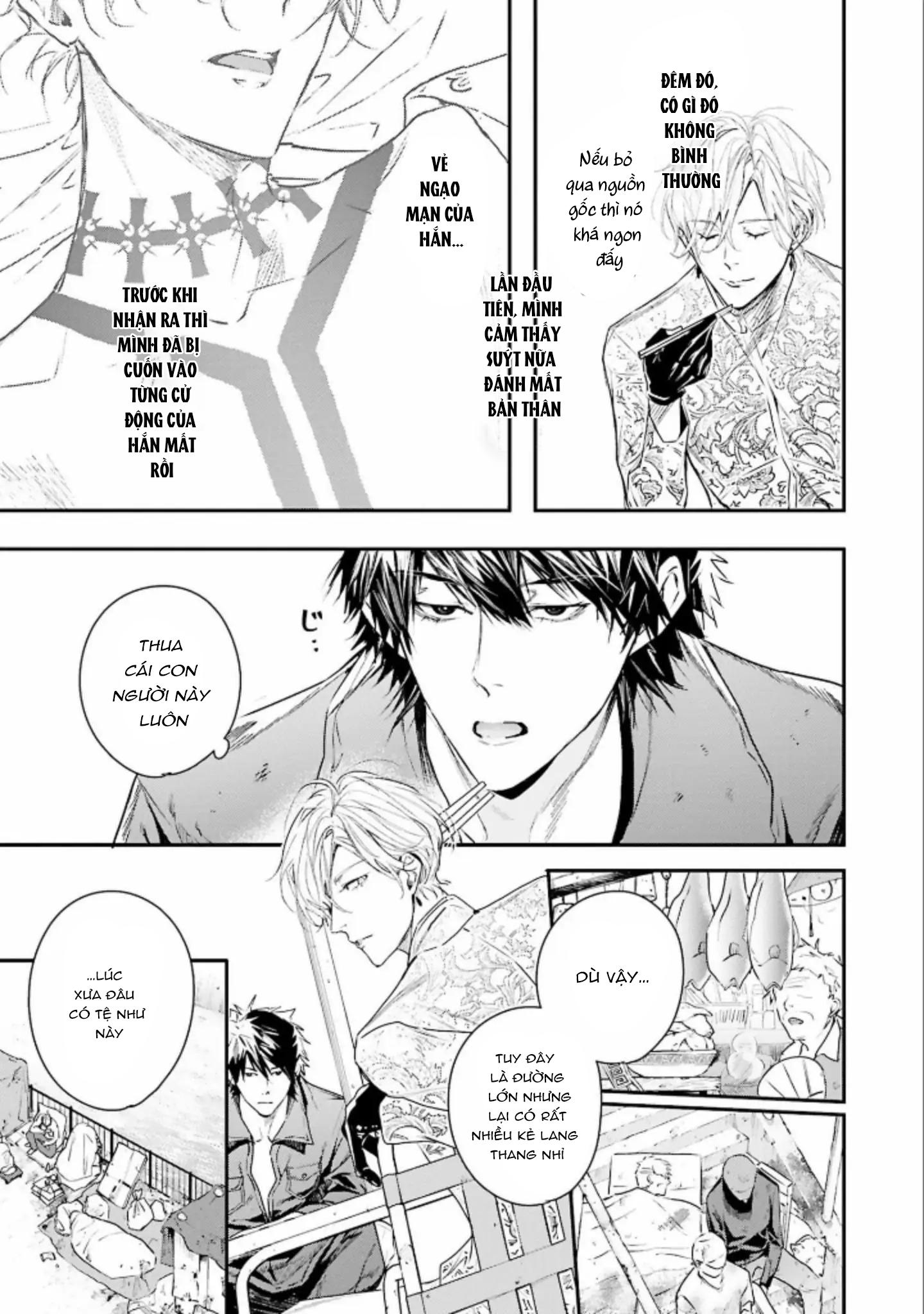 Đọc truyện World's End Bluebird - Chapter 2