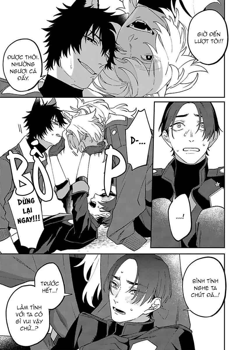 Đọc truyện Gấp đôi rắc rối - Chapter 4