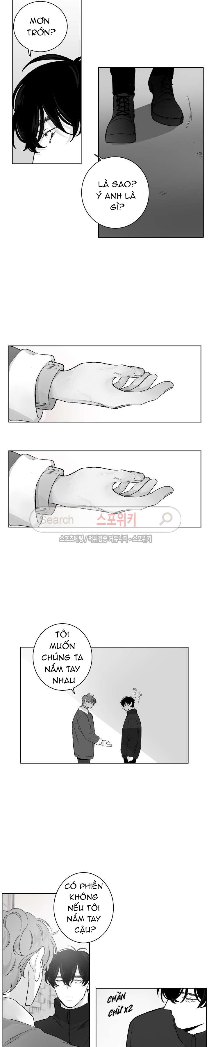 Đọc truyện Vùng Đỏ - Chapter 17