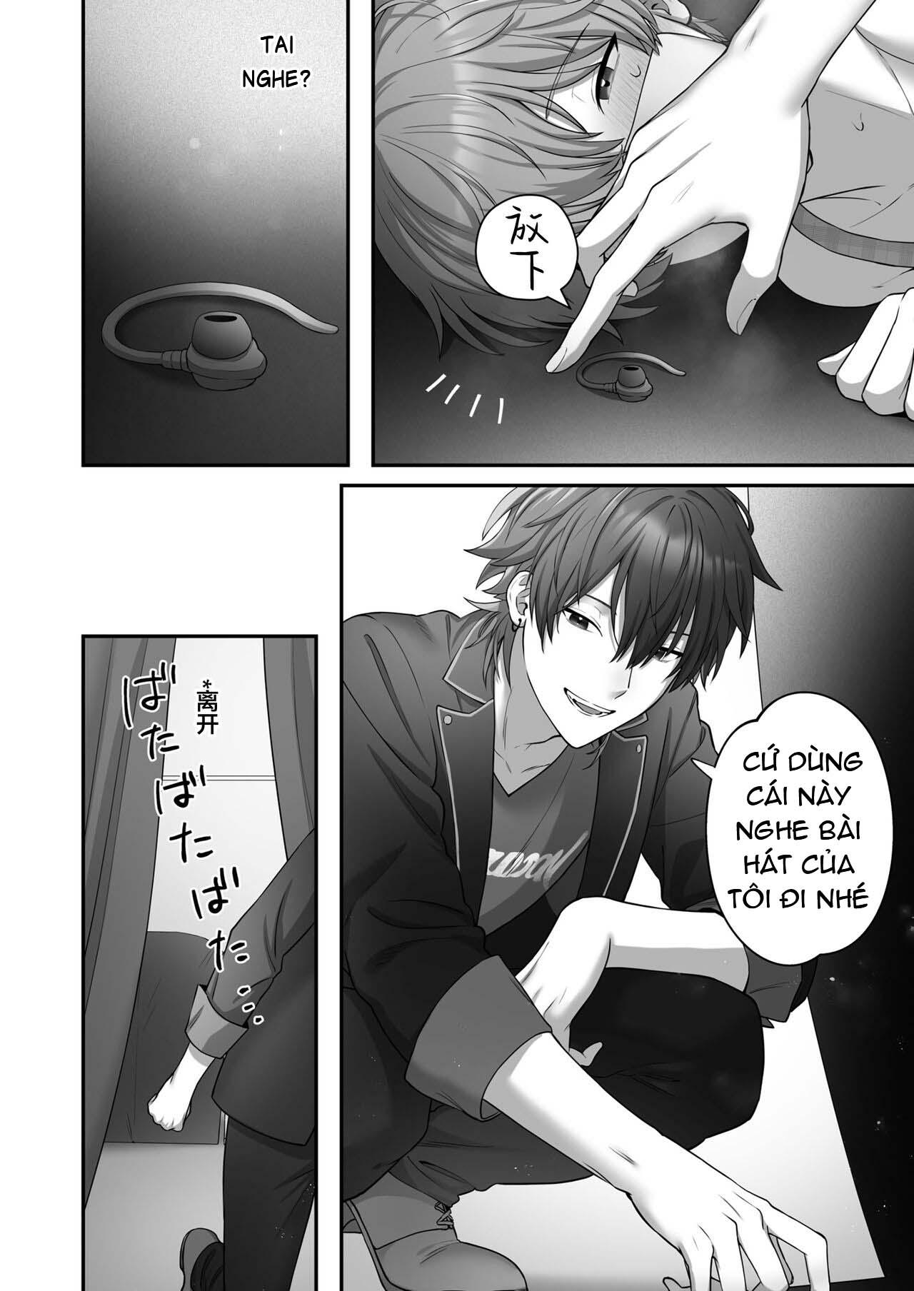 Đọc truyện Ở đây có yaoi hơi bị choáy - Chapter 160