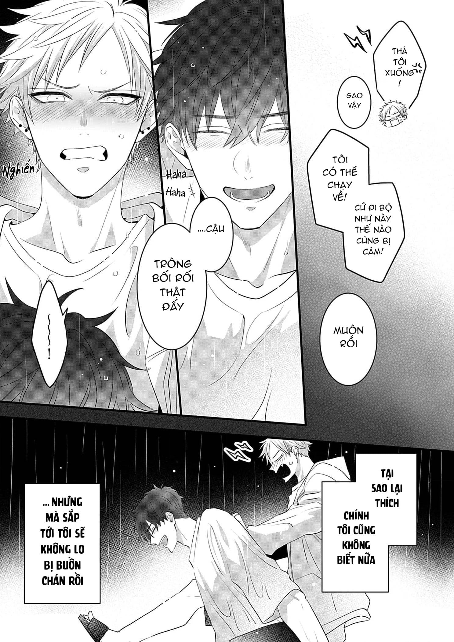 Đọc truyện Chàng trai nhát gan, tôi muốn giải mã cậu - Chapter 4