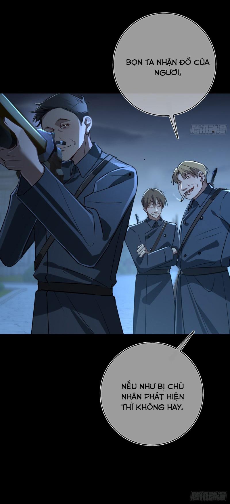 Đọc truyện Tình yêu của kẻ khát máu - Chapter 3