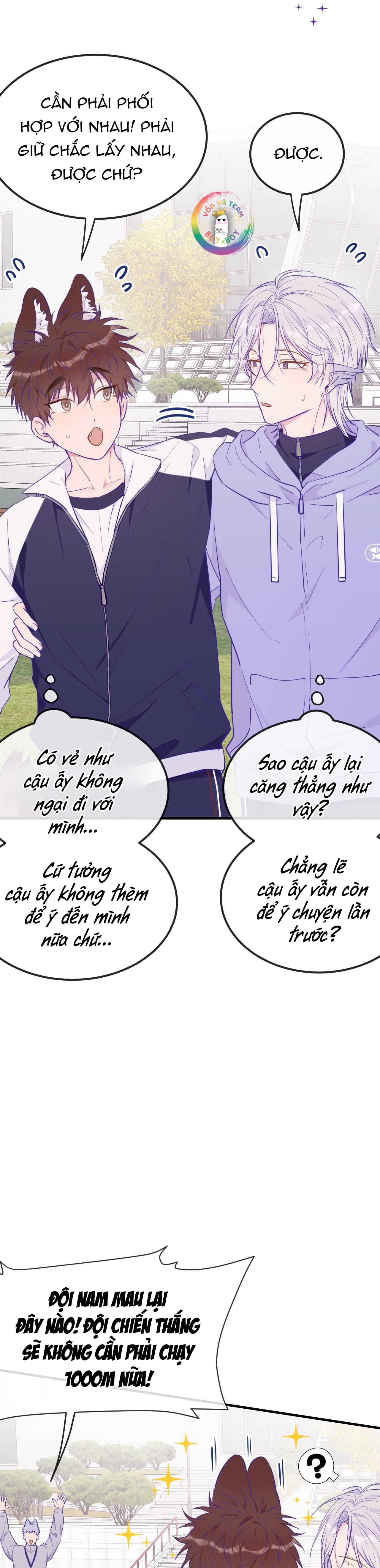 Đọc truyện Cún Con Nói Dối Sẽ Bị Ăn Thịt - Chapter 28