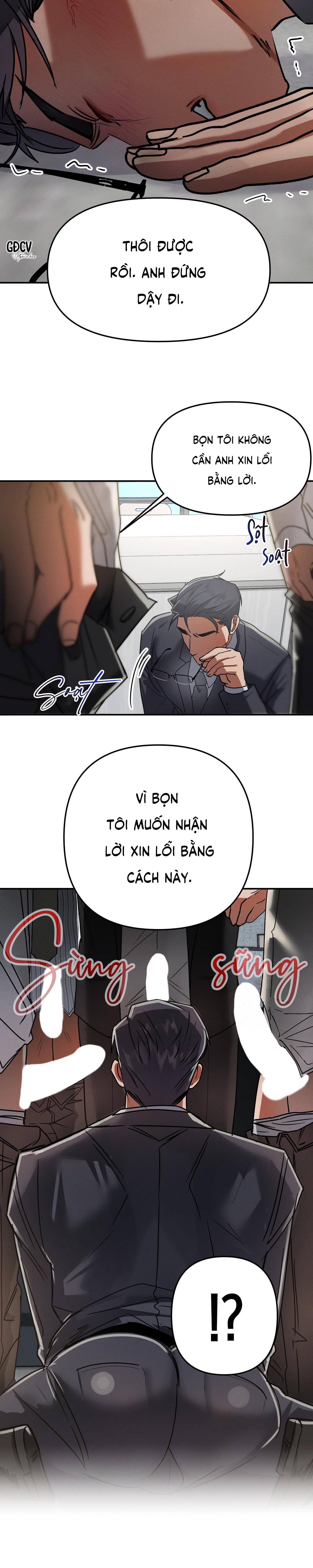 Đọc truyện TRƯỞNG PHÒNG, ANH VẤT VẢ RỒI - Chapter 8