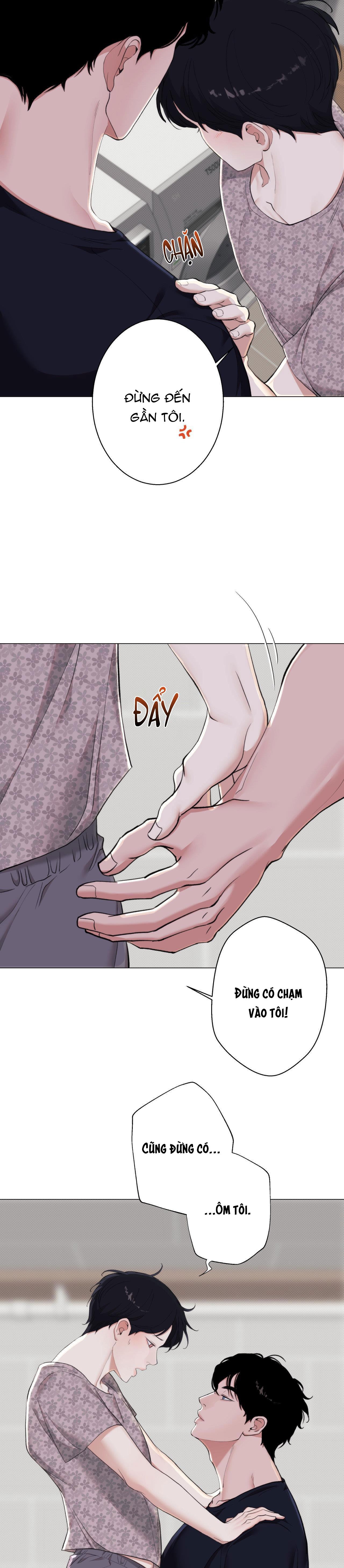 Đọc truyện EM BÉ VÀ ĐẠI CA - Chapter 12
