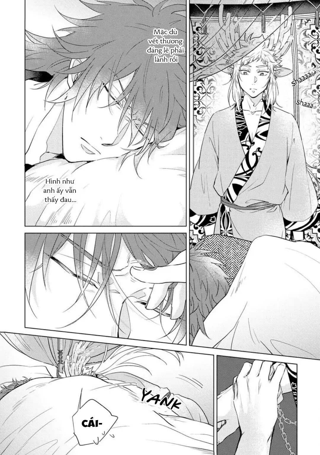 Đọc truyện Series BL Manga - Chapter 1.4
