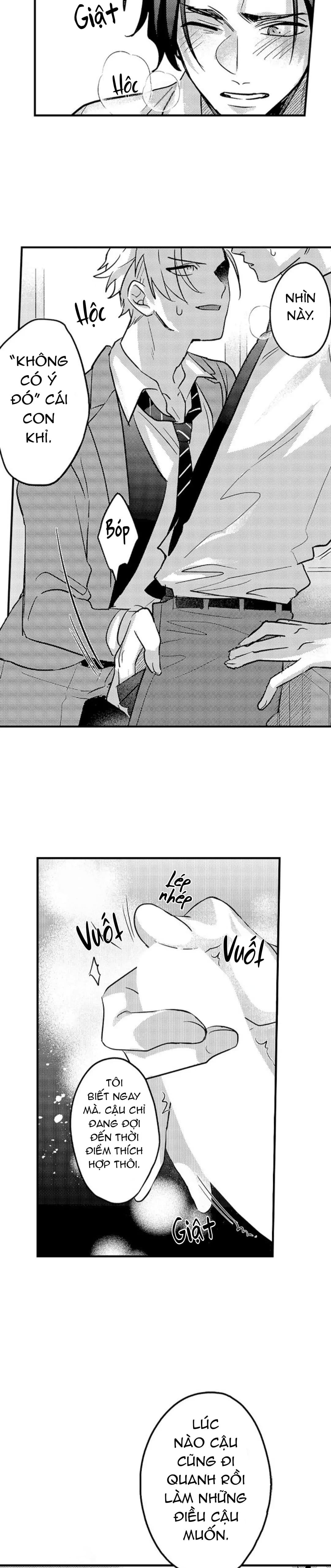 Đọc truyện Cậu ấy Top hơn tôi? - Chapter 14