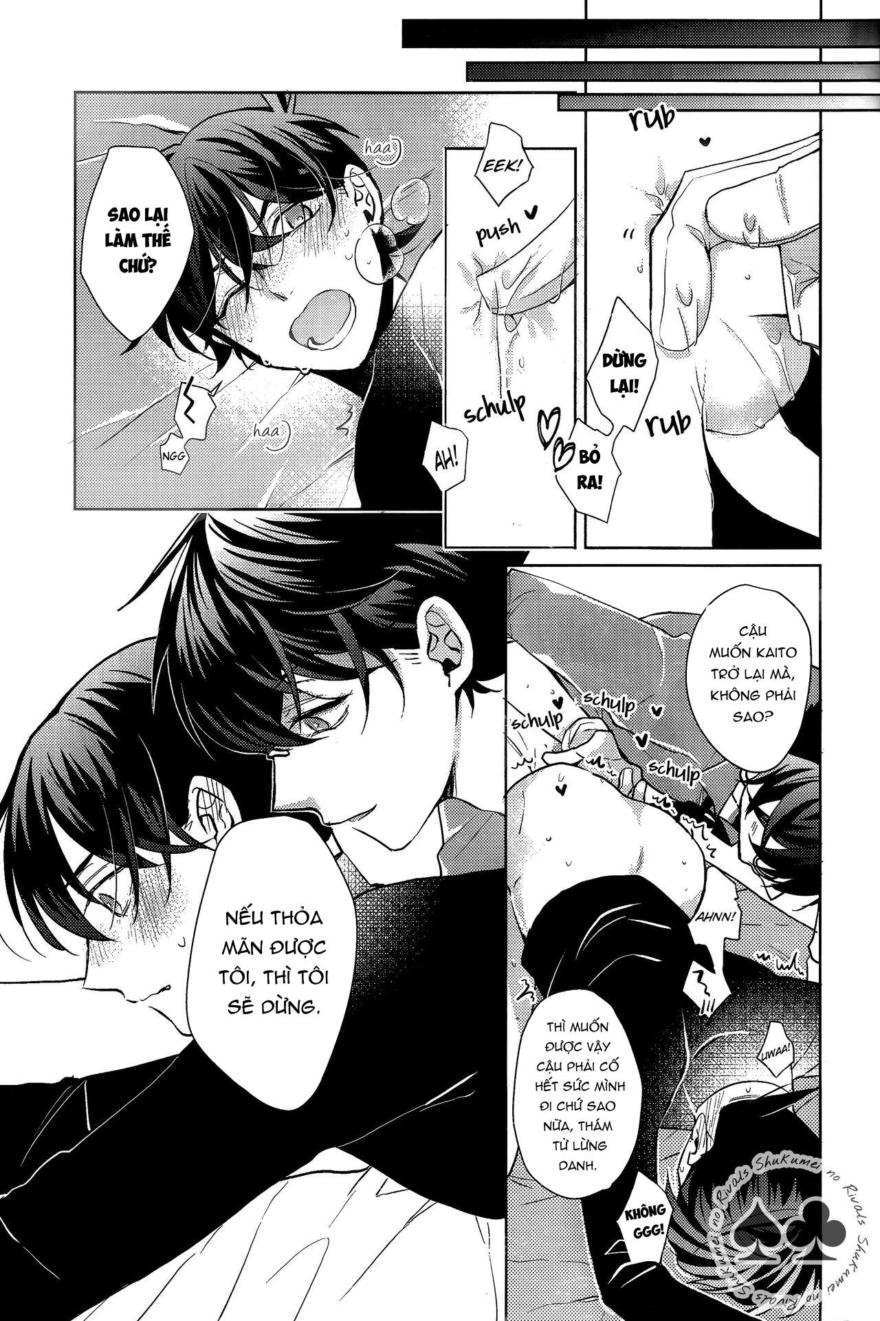 Đọc truyện DJ Detective Conan - Chapter 4