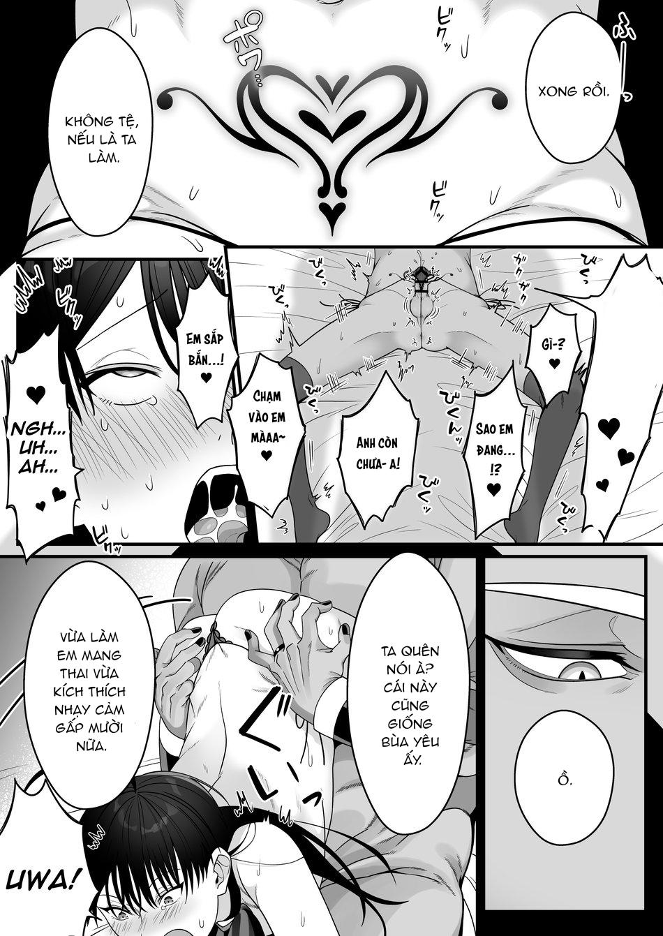 Đọc truyện Tuyển Tập Xúc Tu - Chapter 29