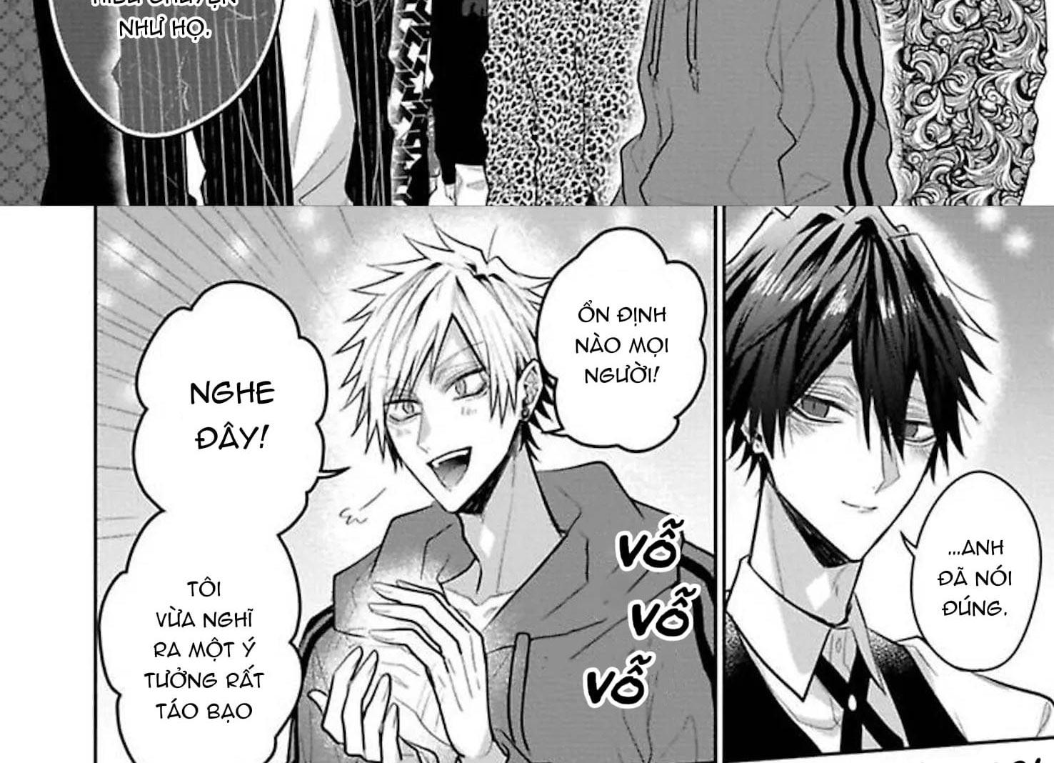 Đọc truyện Quý Ngài Sub, Đến Giờ Huấn Luyện Rồi - Chapter 8.1