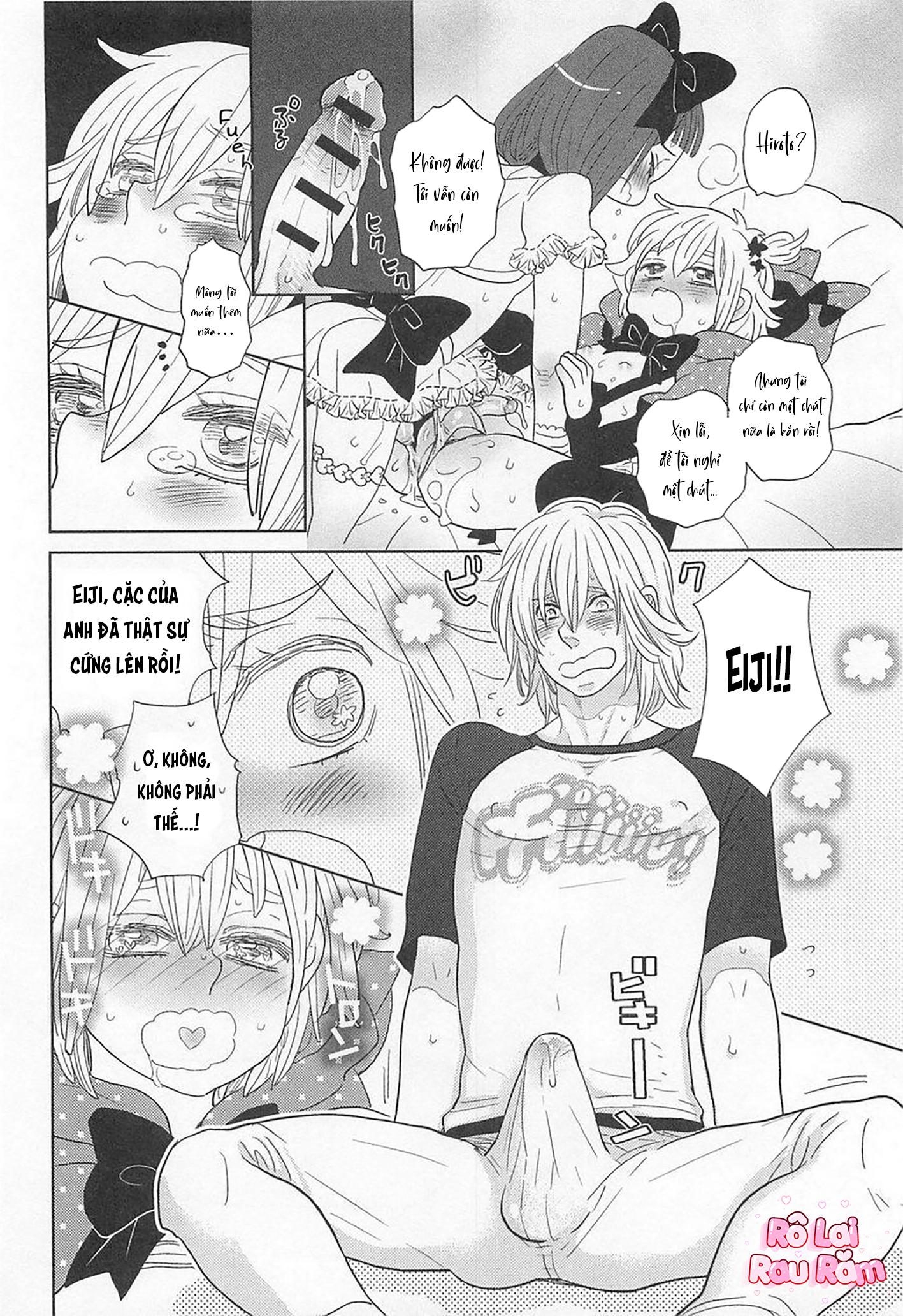 Đọc truyện TUYỂN TẬP CU 18CM - Chapter 5