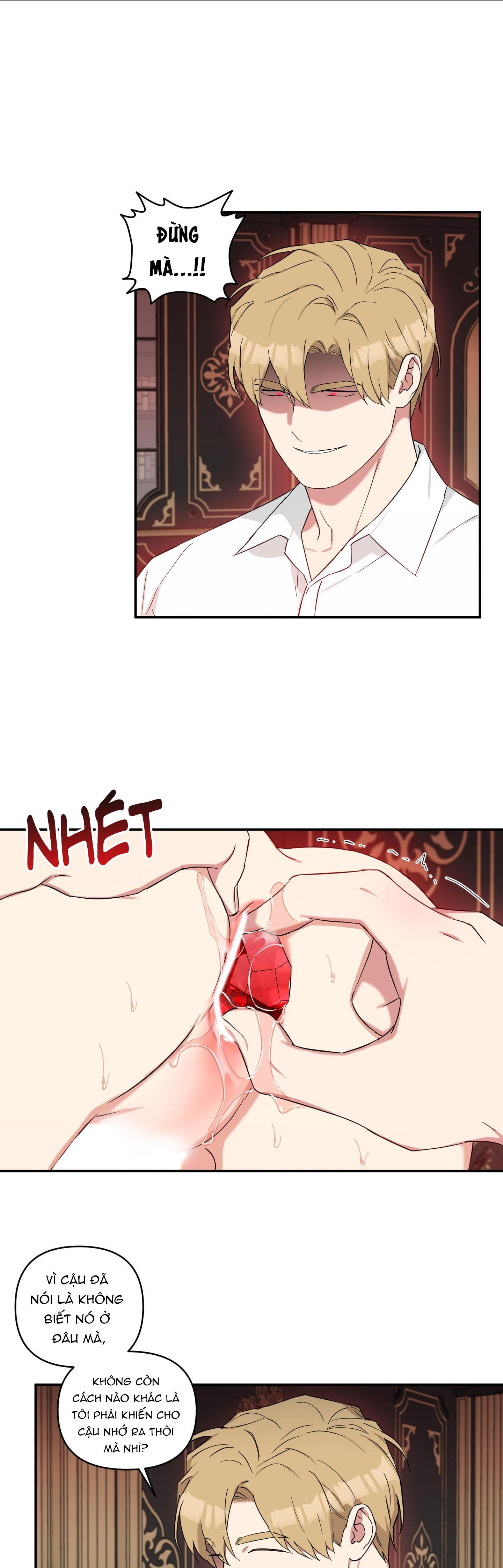 Đọc truyện MAY RỦI CỦA VAMPIRE - Chapter 31