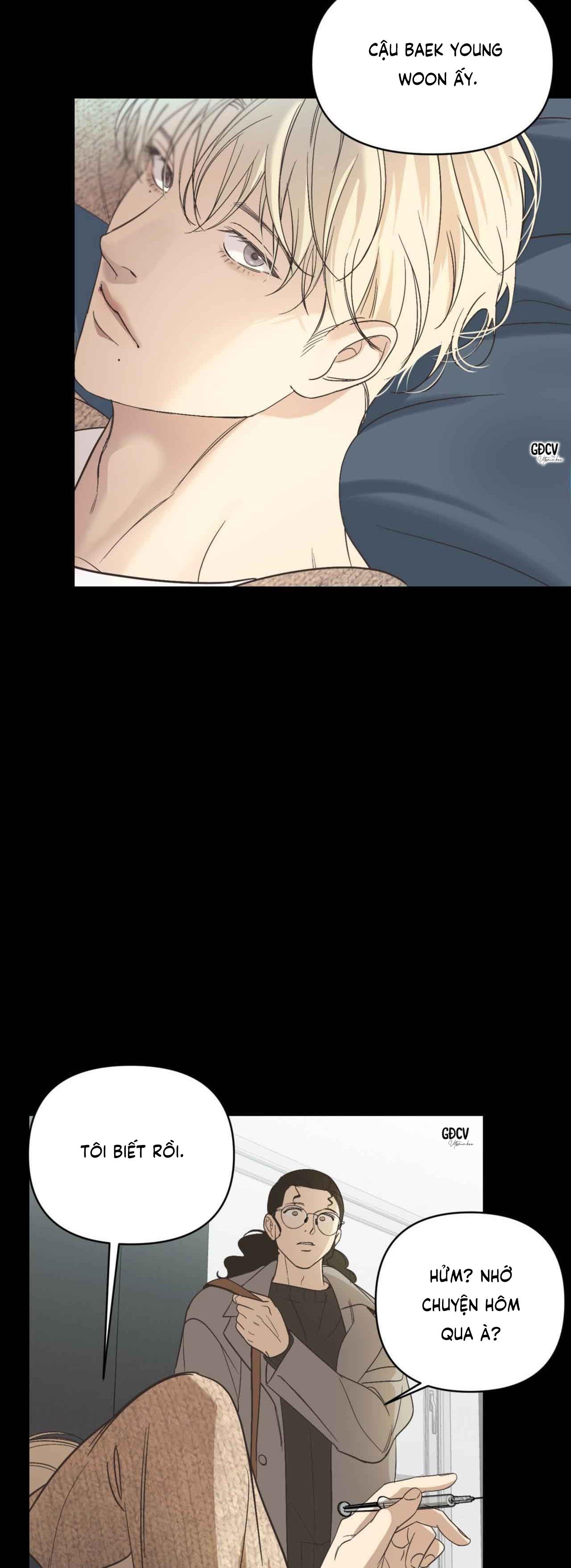 Đọc truyện BACKLIGHT - Chapter 10