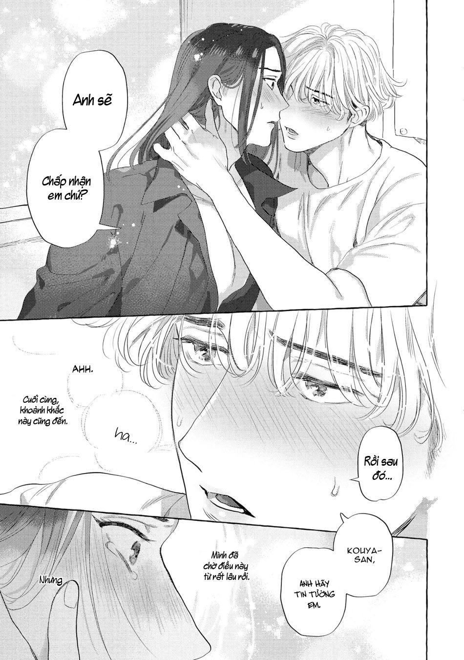 Đọc truyện Cậu hãy trao em trai cậu cho tôi đi - Chapter 4