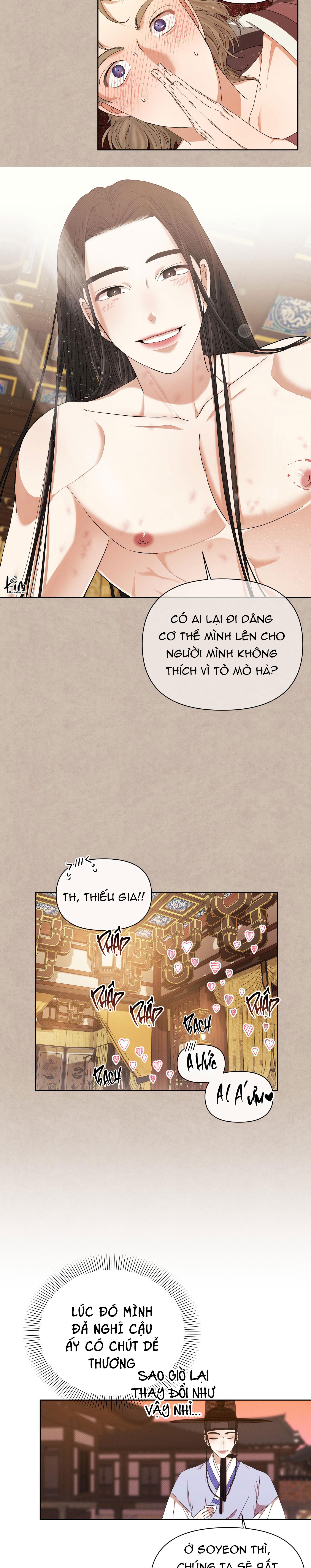 Đọc truyện BL CỔ TRANG-ÂU CỔ NGẮN NHÀ KIM - Chapter 29.1
