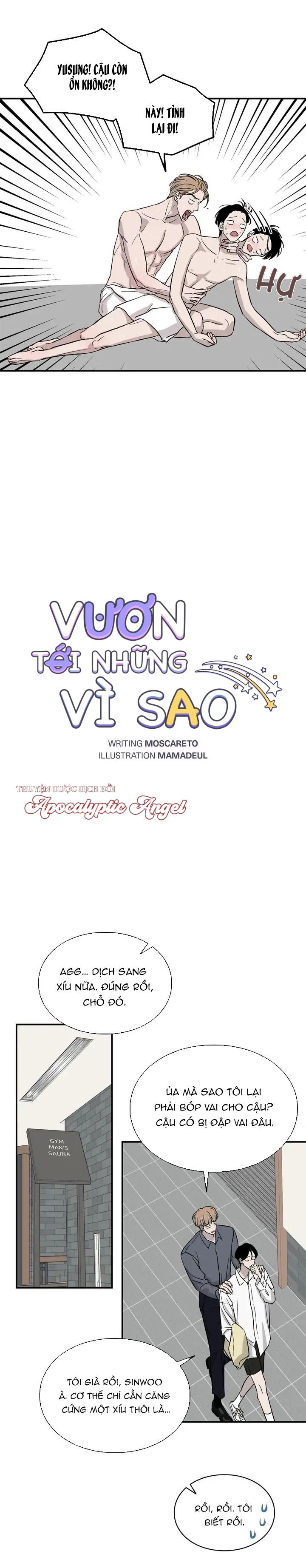 Đọc truyện Vươn Tới Những Vì Sao - Chapter 20