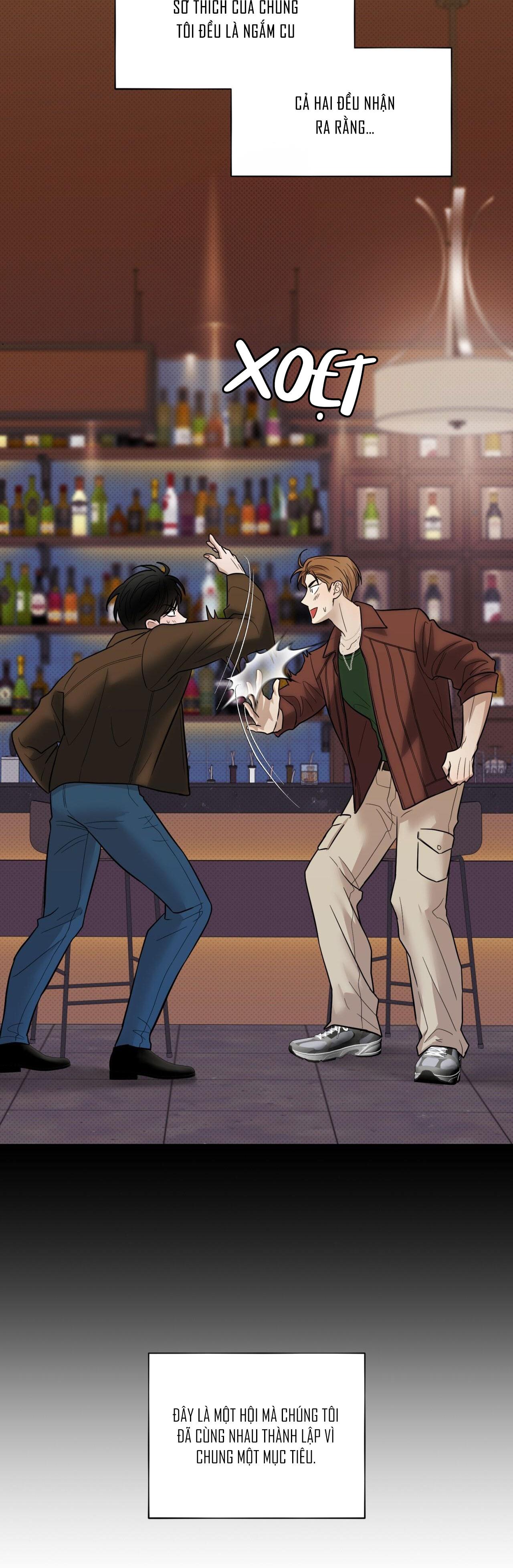Đọc truyện BẮT KỊP - Chapter 12