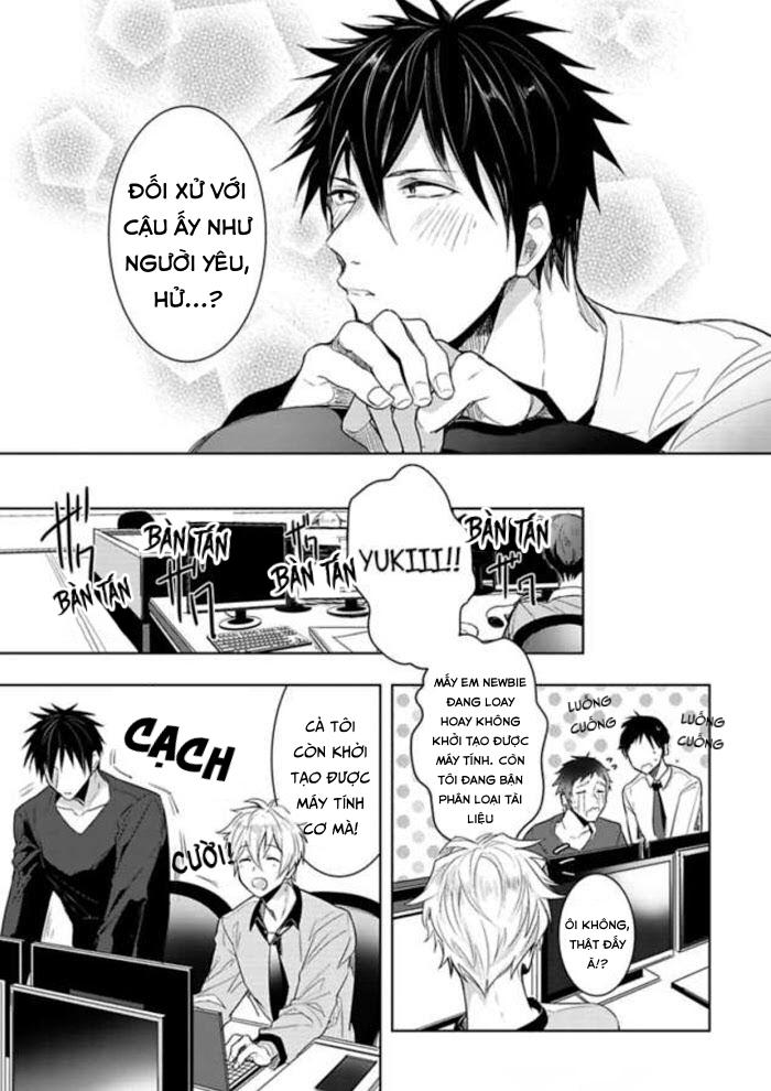 Đọc truyện Sau Giờ Làm Việc Của Chúng Tôi XX - Chapter 4