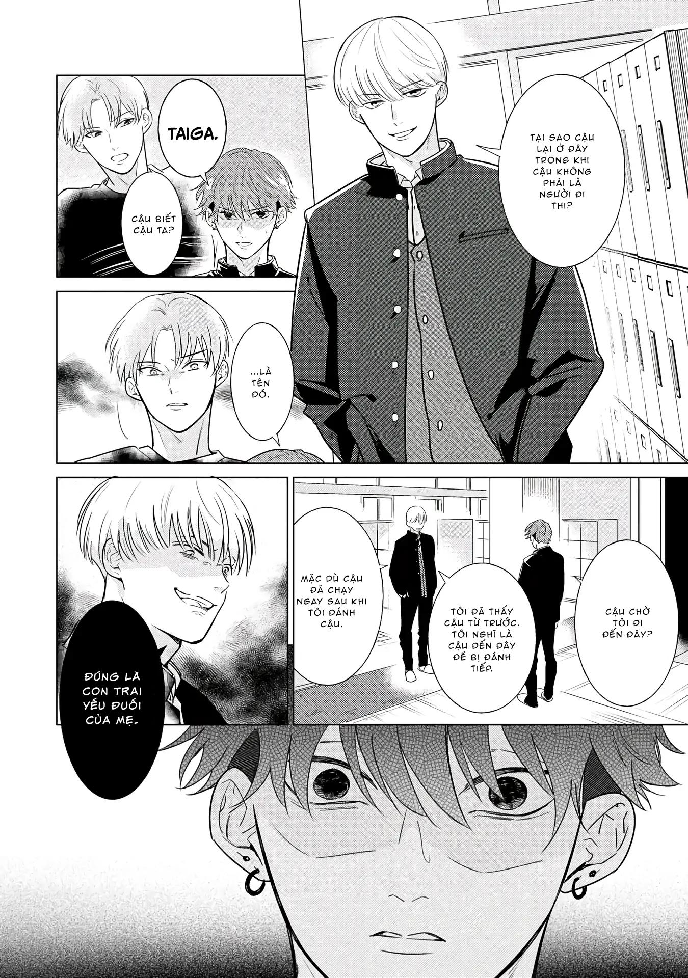 Đọc truyện Sayonara no Moment - Chapter 3